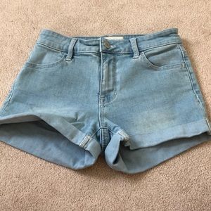 pacsun shorts!